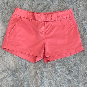 Nantucket Red Womens Mid-rise Shorts VineyardVines